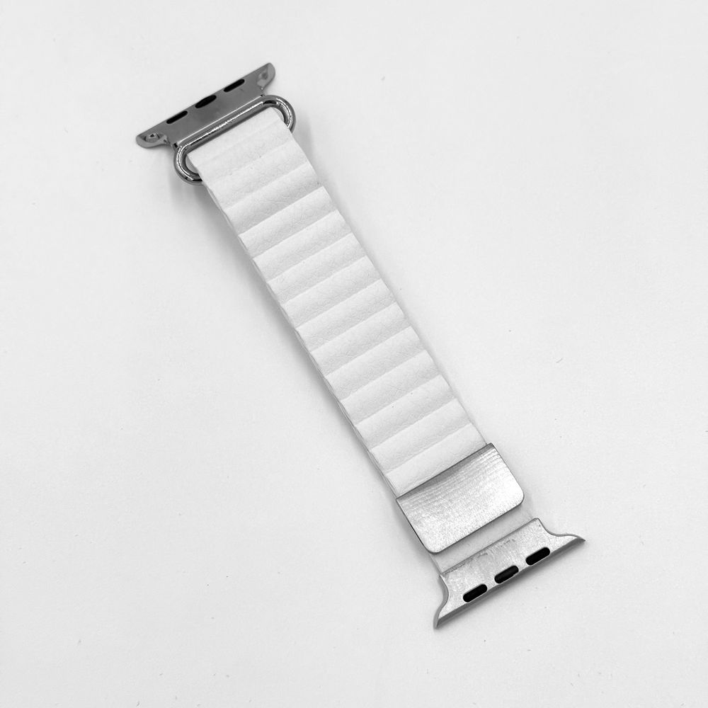 Кожена каишка с магнит за Apple Watch ULTRA/SE2/SE/10/9/8/7/6/5/4/3