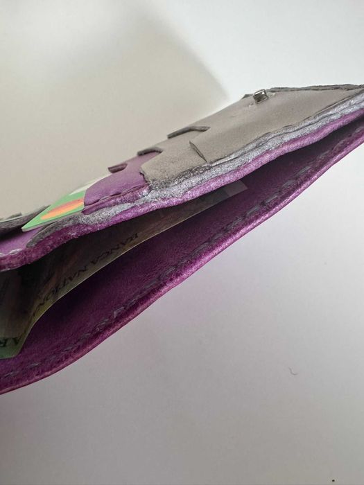 Portofel handmade din piele naturală