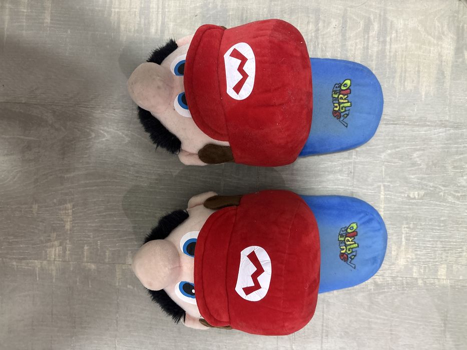 Тапочки super mario