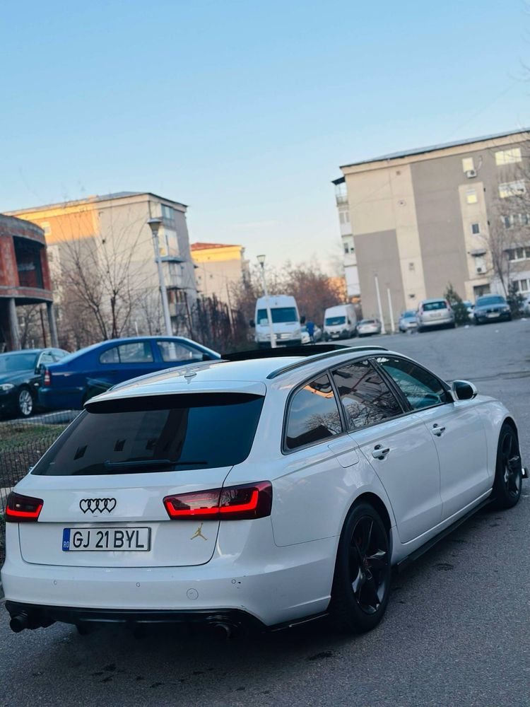 Vand audi a6 c7 2013