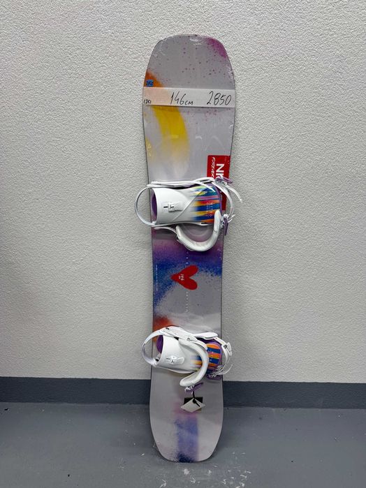 placa noua snowboard nitro optisym L146cm