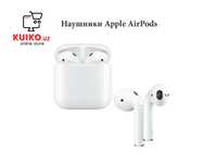 НОВЫЙ! Наушники Apple AirPods 2.1 + БЕСПЛАТНАЯ доставка