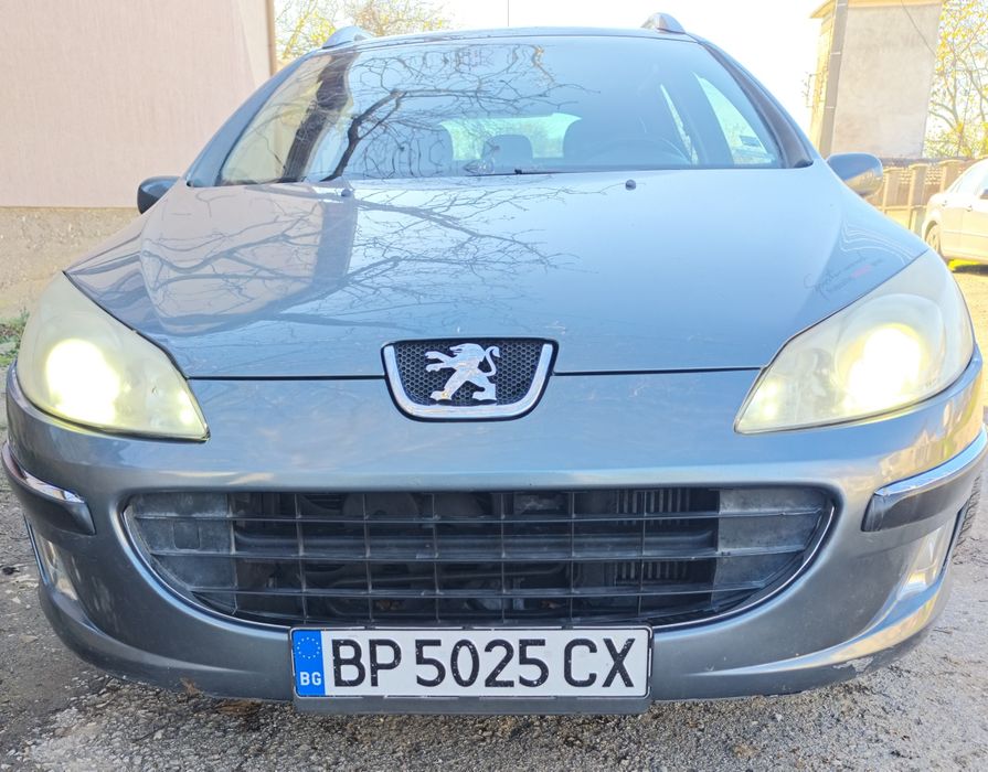 Пежо 407 2.0 HDI