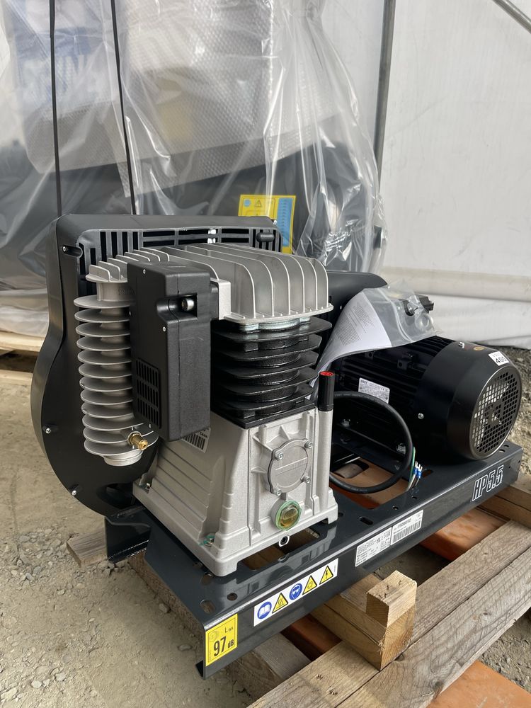Compresor aer ABAC 5.5HP - 4kw - 11bar / Atlas Copco 653l/min 86kg