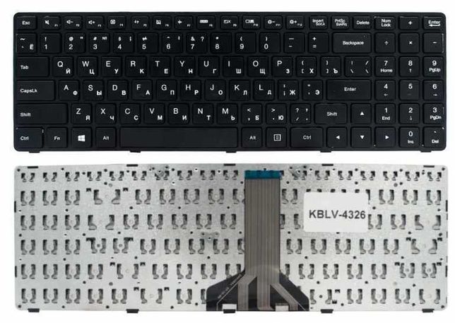 Клавиатура SN20K41566 для ноутбука Lenovo