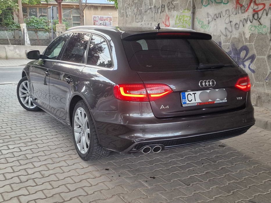 Audi A4 B8.5 Break Quattro 2.0D190Cp 2016 E6,Automat,2xS-Line,Full Led