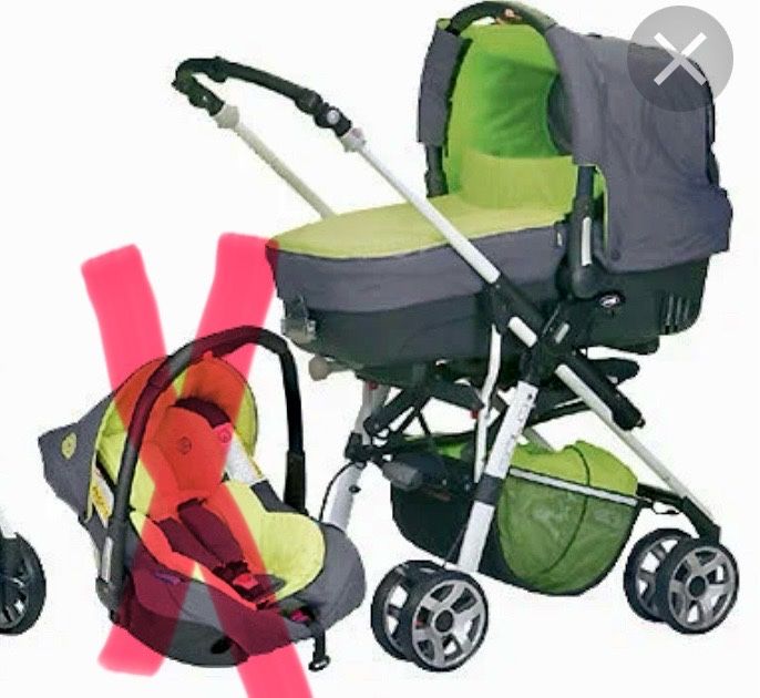 Продам детскуб коляску люлку.