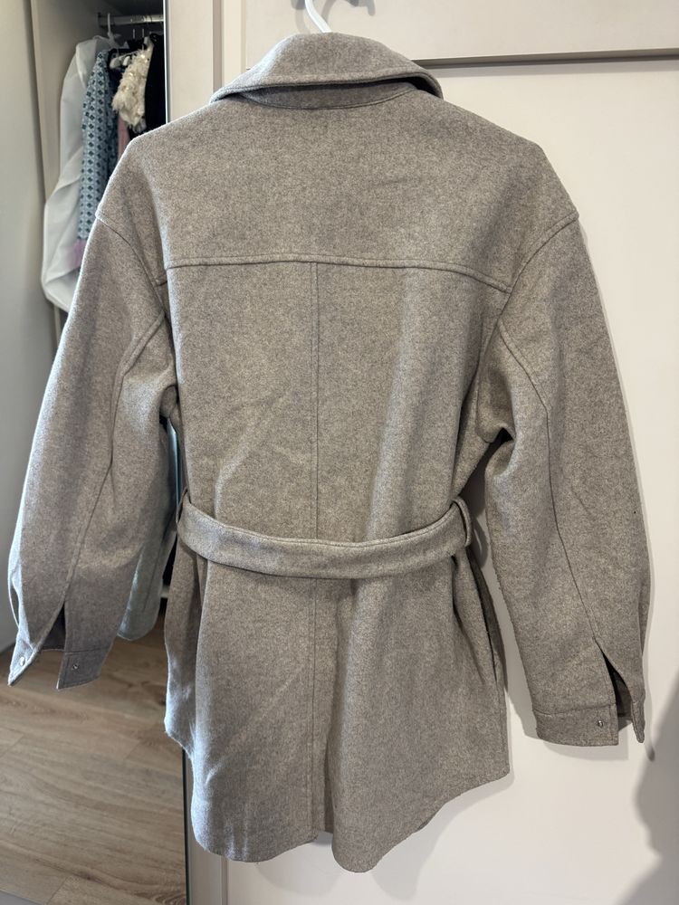 Палто с колан Vero Moda
