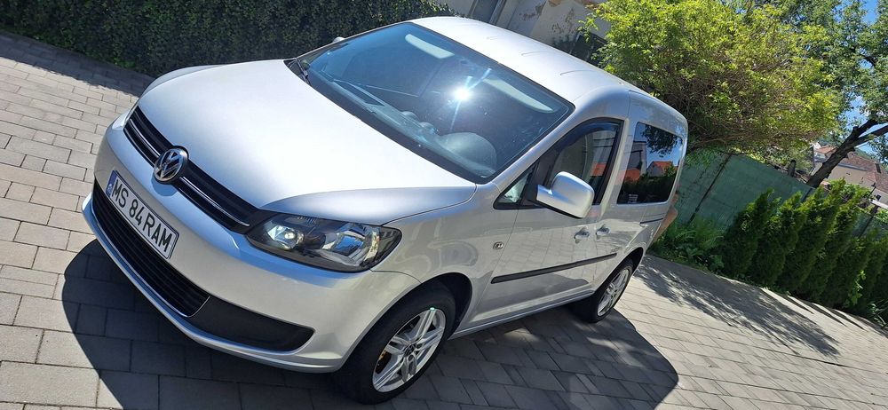 Vw Caddy 2014 IMPECABIL - Benzina