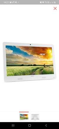 Продам Моноблок Acer Aspire ZC-606 DQ.SUTMC.008 белый