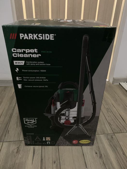 Aspirator injectie-extractie Parkside