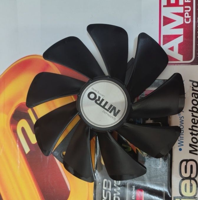 Ventilator rx580 nitro sapphire