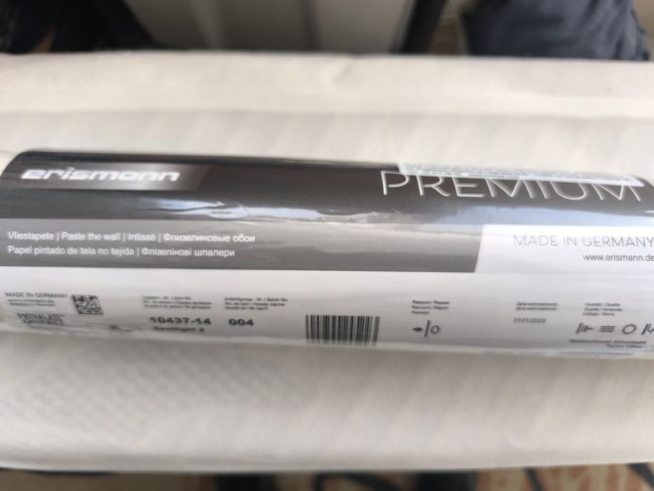 Винилови тапети с флис основа