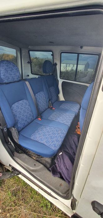 Fiat doblo 2006 masina bine intretinuta
