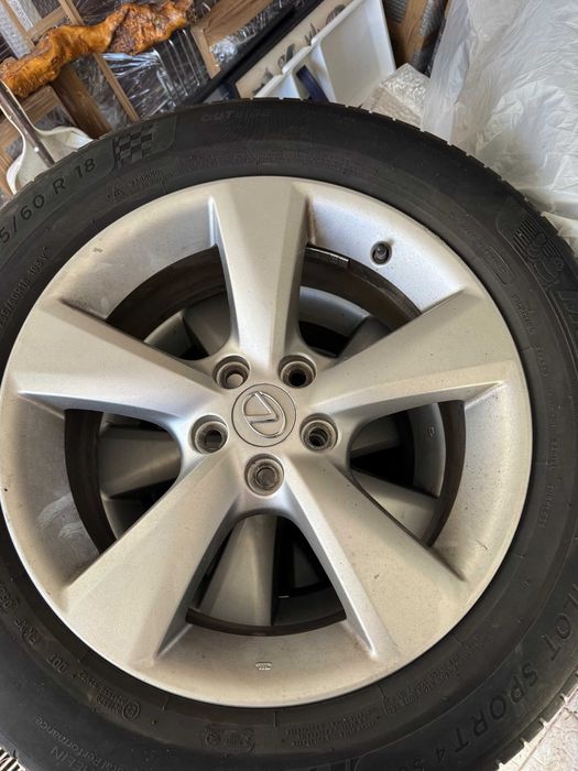 Jante LEXUS R18 cu anvelope iarna / vara