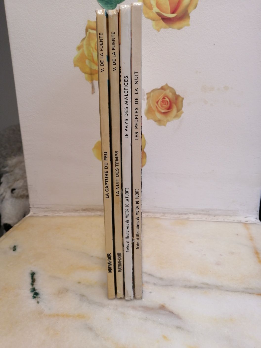 Serie Completa Mathai-Dor 4 volume de La Fuente preț 180 lei