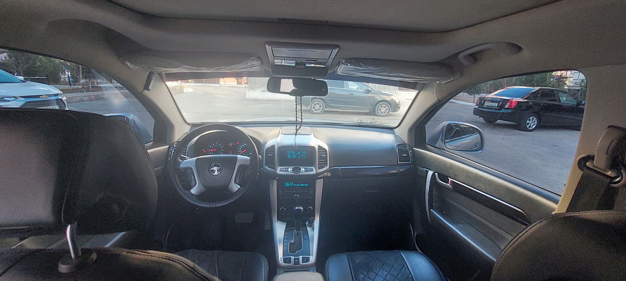 Chevrolet Kaptiva 2014