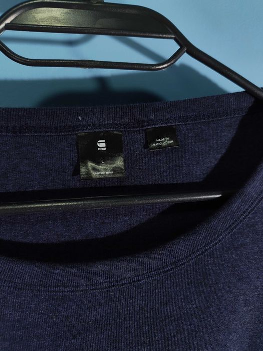 G-Star  RAW Памучна блуза Блуза/Мъжка L