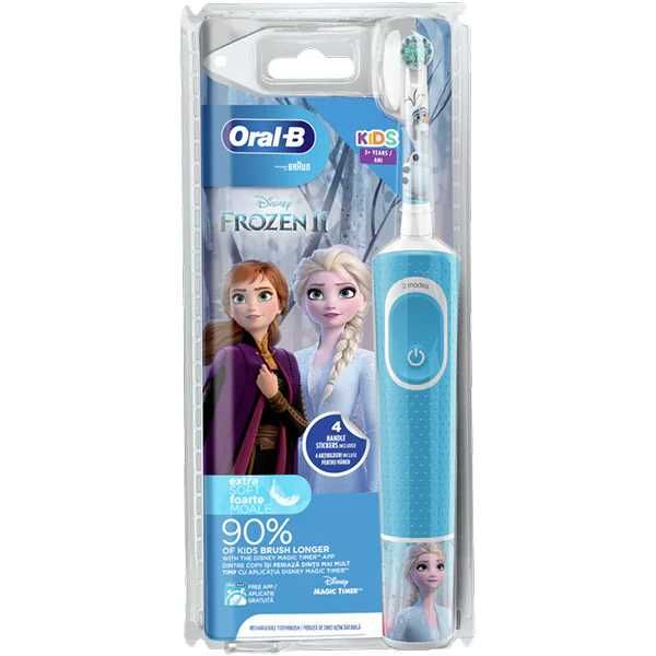 Periuta de dinti electrica copii ORAL-B Vitality Frozen D100 Sigilata