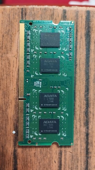 Memorie laptop so-dimm RAM DDR2 și DDR3 ramaxel și Adata