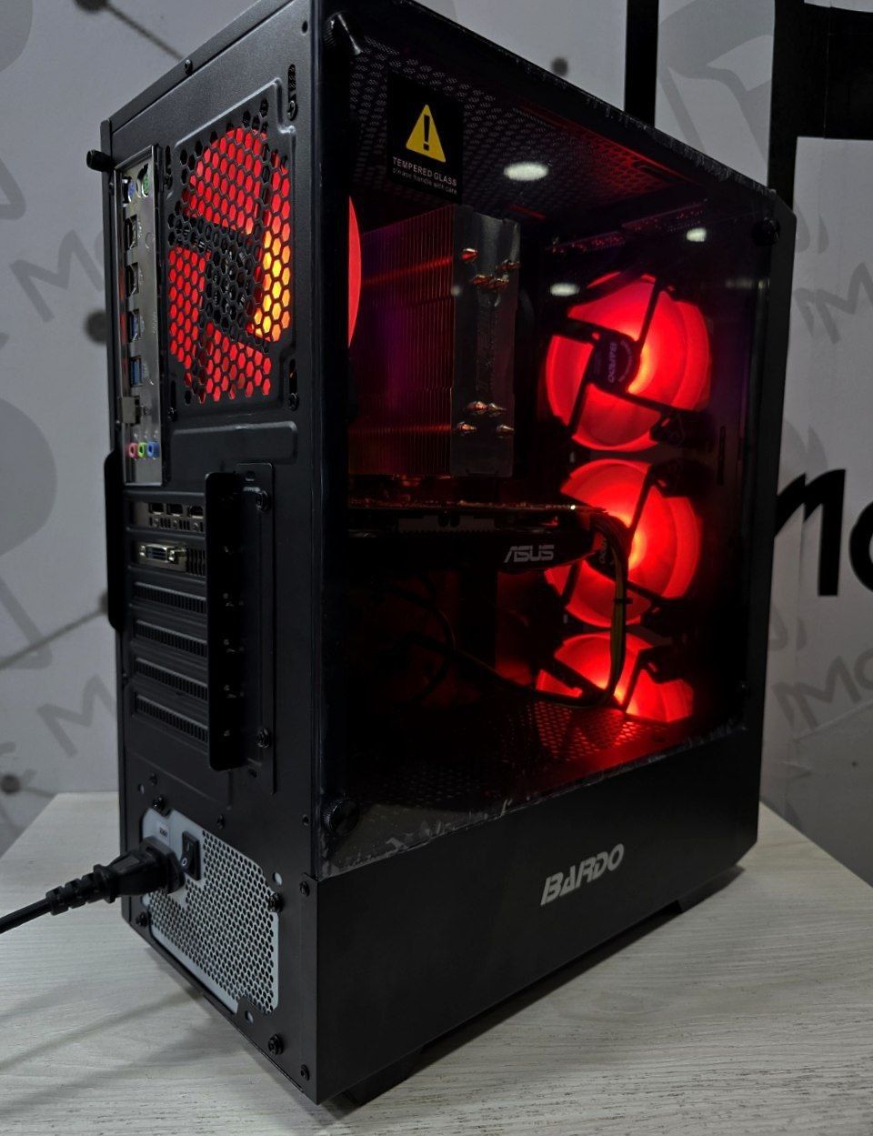 Компьютер i5 12400F/SSDm2 256/HDD 1T/RTX 2060s/ozu16