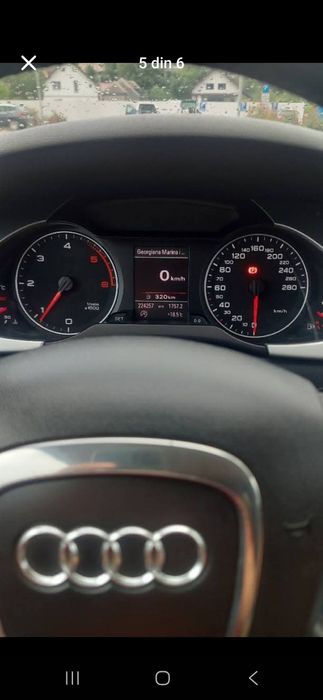 Audi a4 an 2011 1.9