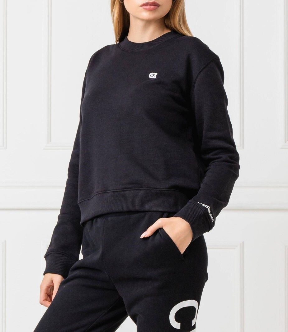 Calvin Klein Jeans Sweatshirt оригинално горнище S памучен суичър