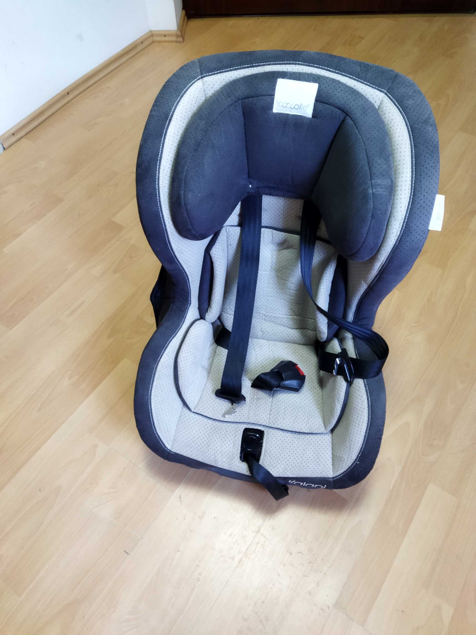 Scaun auto grupa 0-18 kg Coccolle Kalani, gri, stare f buna