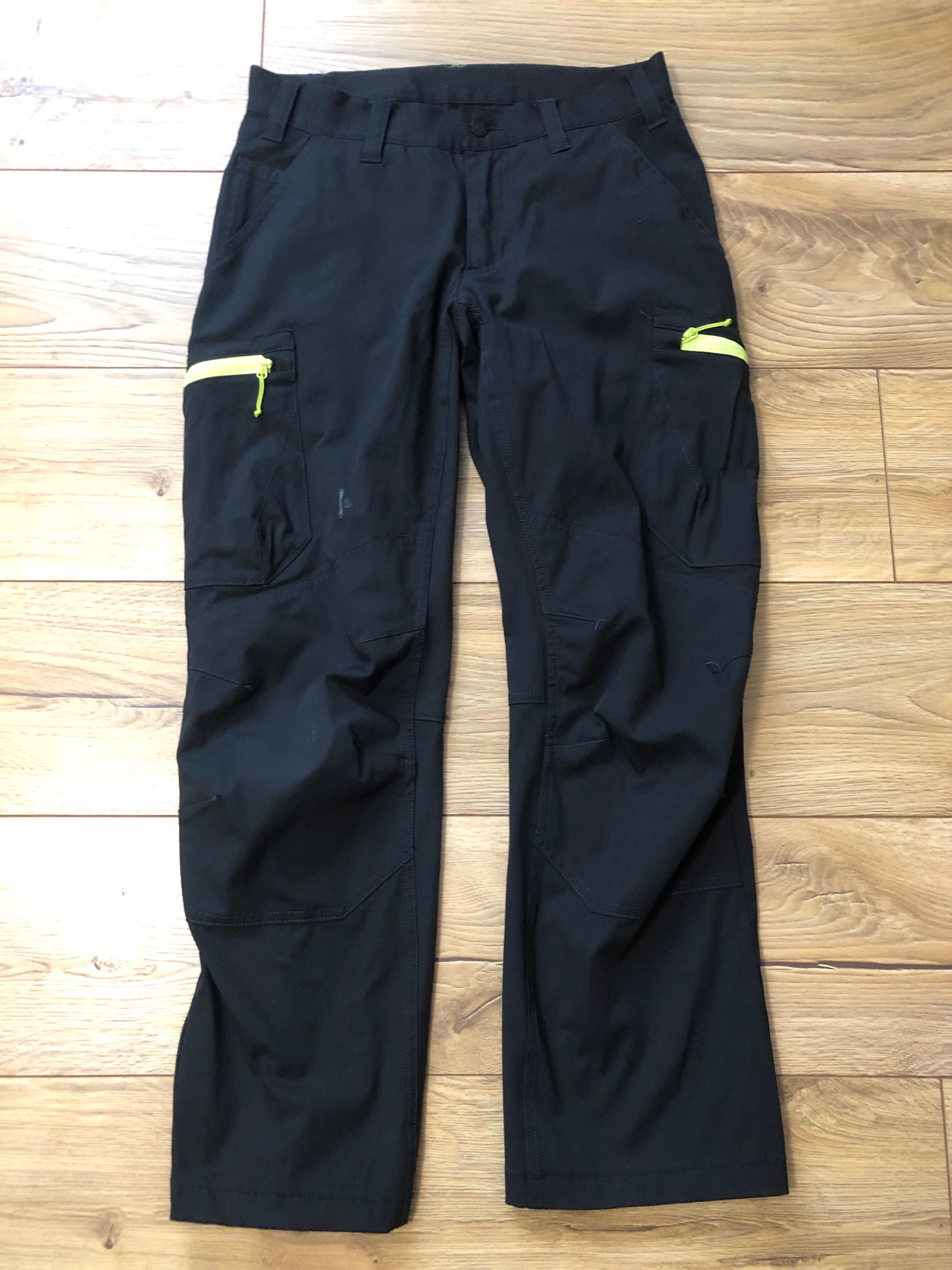 HAIX Active Pro Pants black-pantaloni de lucru, profi, barbati, 46