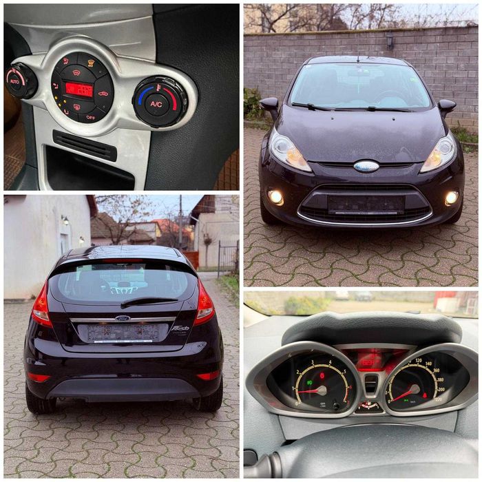 Ford Fiesta TITAN 1.3 benzină 2010 Euro 5