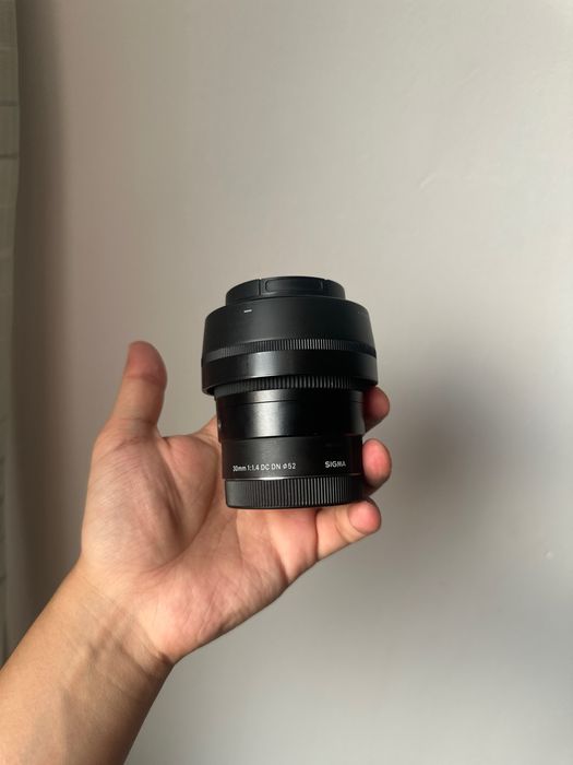 Объектив Sigma 30mm f/1.4 DC DN Contemporary Sony E