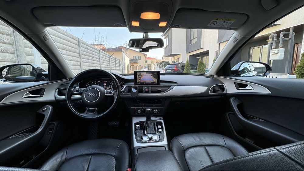 Audi A6 C7, facelift, 2.0 tdi, 190cp, automată (S tronic)