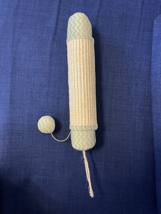 Jucarie pisici din sisal si textil