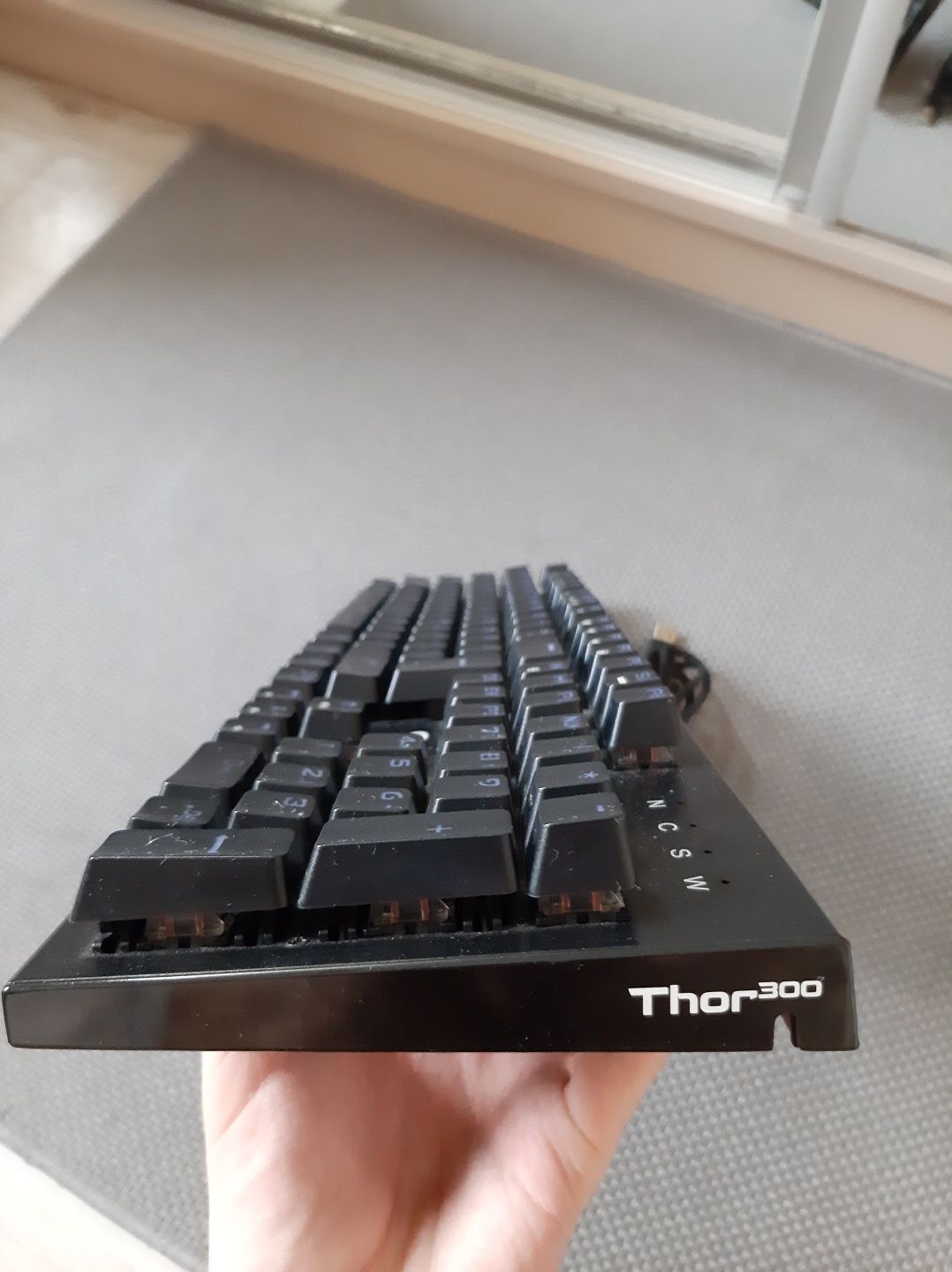 Tastatura Gaming Mecanica - Genesis Thor300