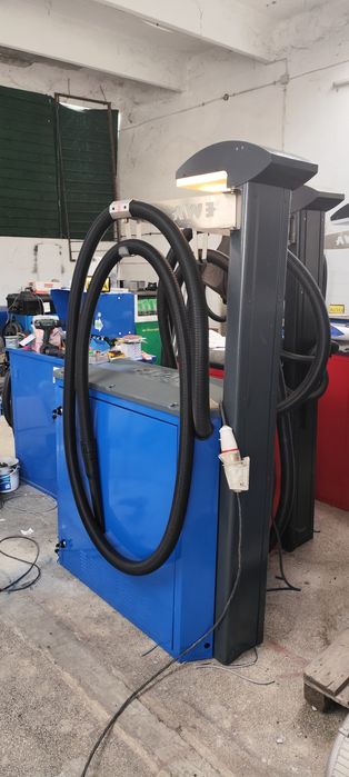 Прахосмукачка за автомивка на самообслужване турбинна с два поста.