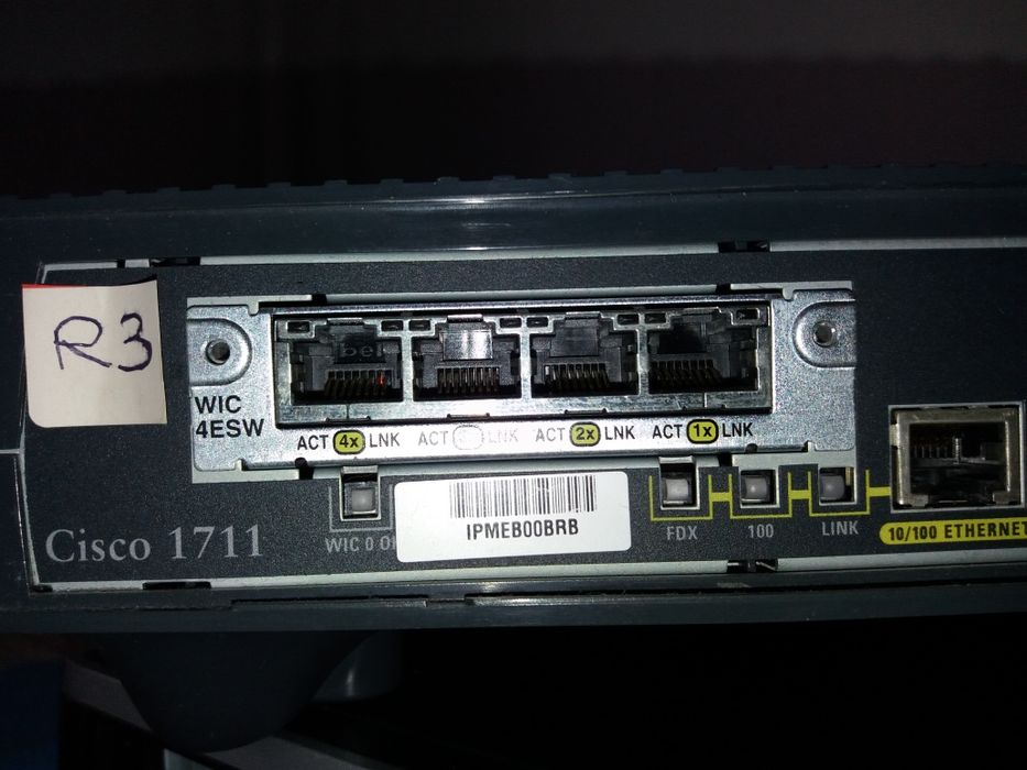 Рутер Cisco 1711