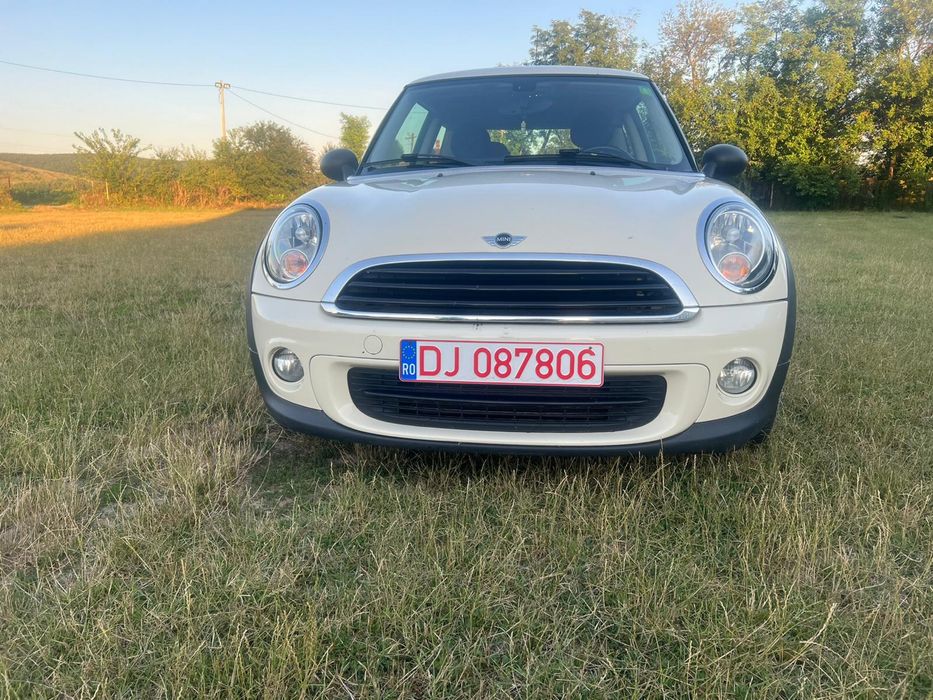 Mini cooper 1.6D 2013