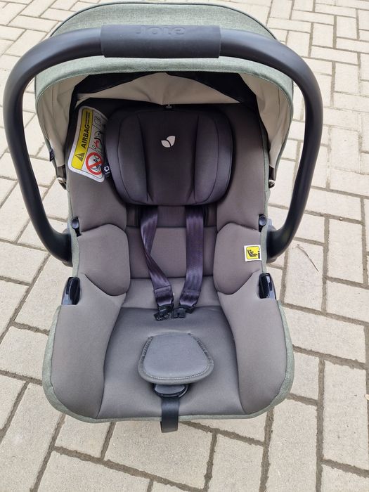Scoica auto Joie i-Snug 2 Laurel, 40-75 cm, testata ADAC