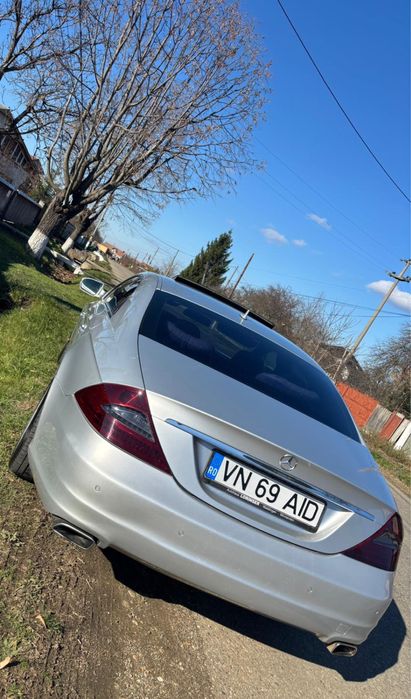 Mercedes cls 320 facelift