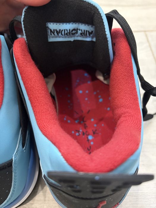 Jordan 4 Retro x Travis Scott "Cactus Jack"