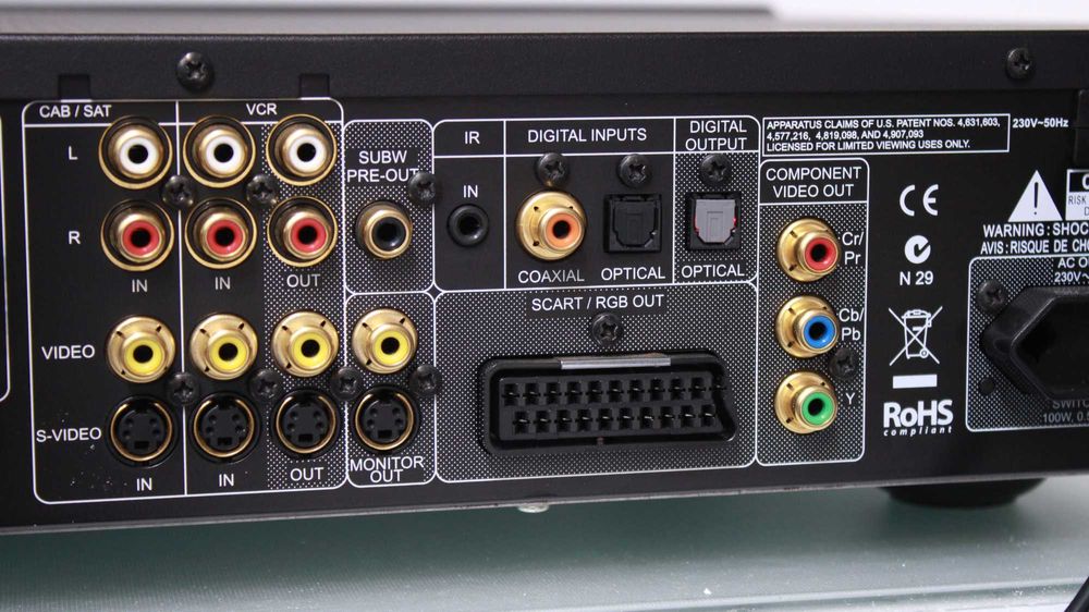 Statie/Tuner NAD,aux,cd,mp3,dvd,2x50W,FM,Optical.