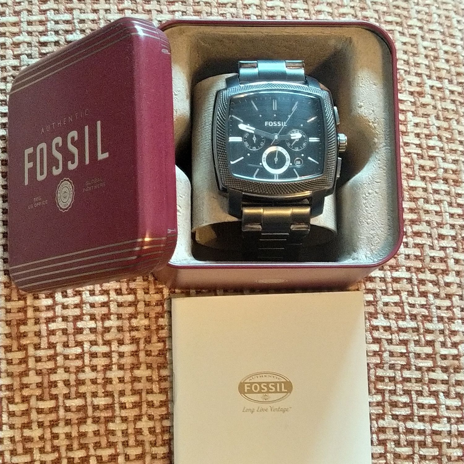 Часы наручные мужские FOSSIL