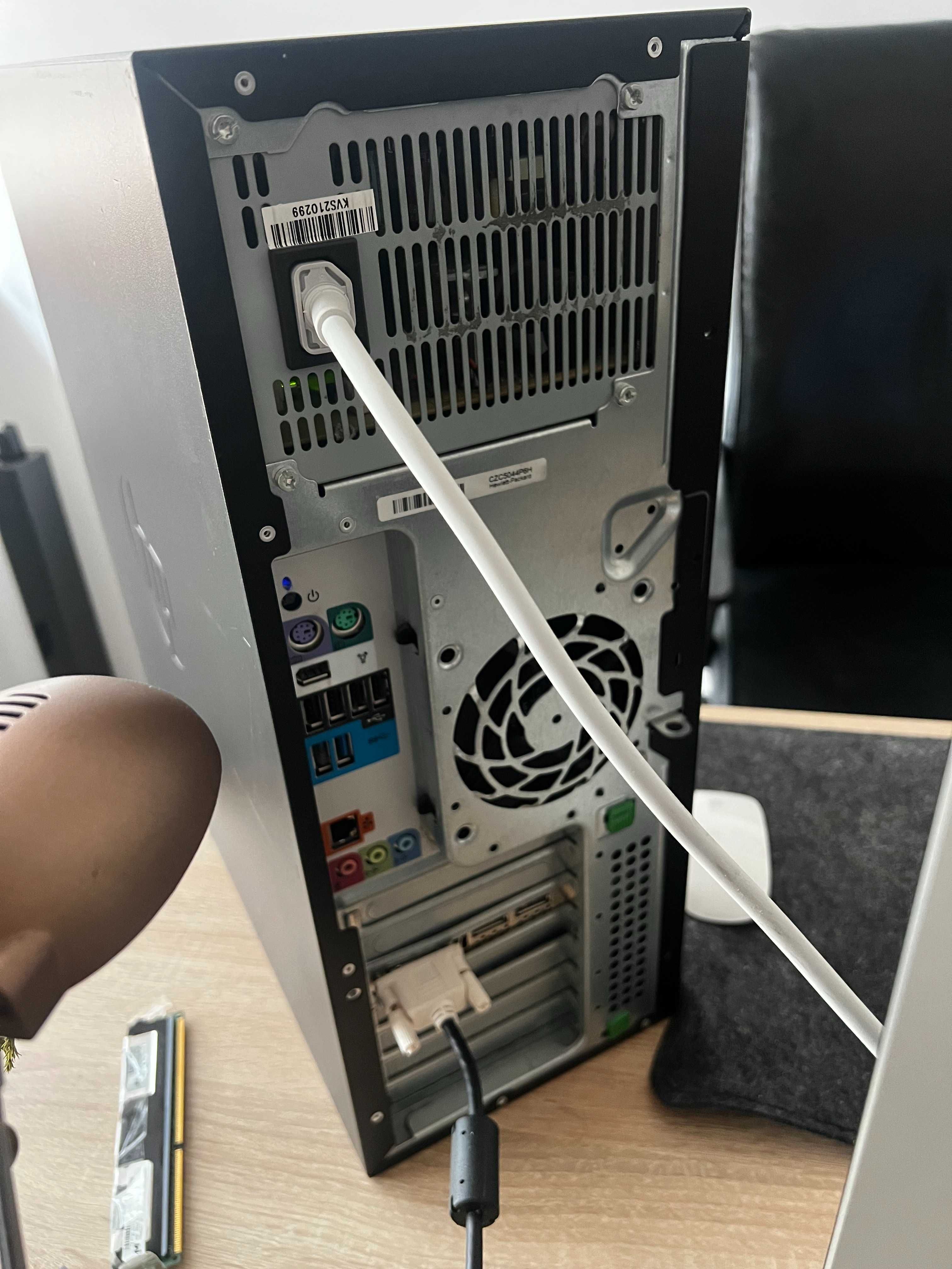 Работна станция HP Workstation Z420 (с гаранция)