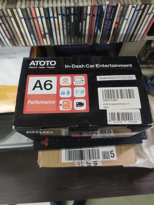 Navigatie 2 din 7 inch ATOTO 6PF noua