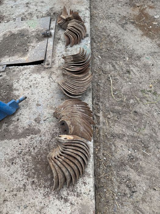 Cuțite freză pământ