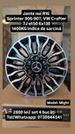 Jante model nou 2025 16 inch Sprinter Mercedes Crafter de greutate
