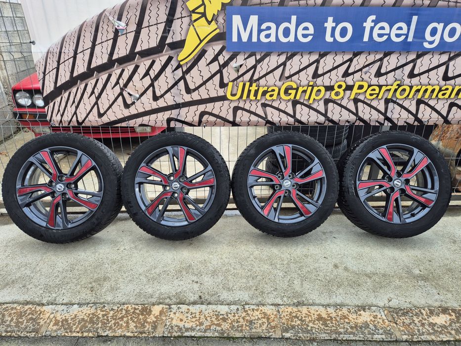 Джанти Nissan 18 цола , 5х114,3 , 7j ,et47 , 215/55/18 Renault  Dacia