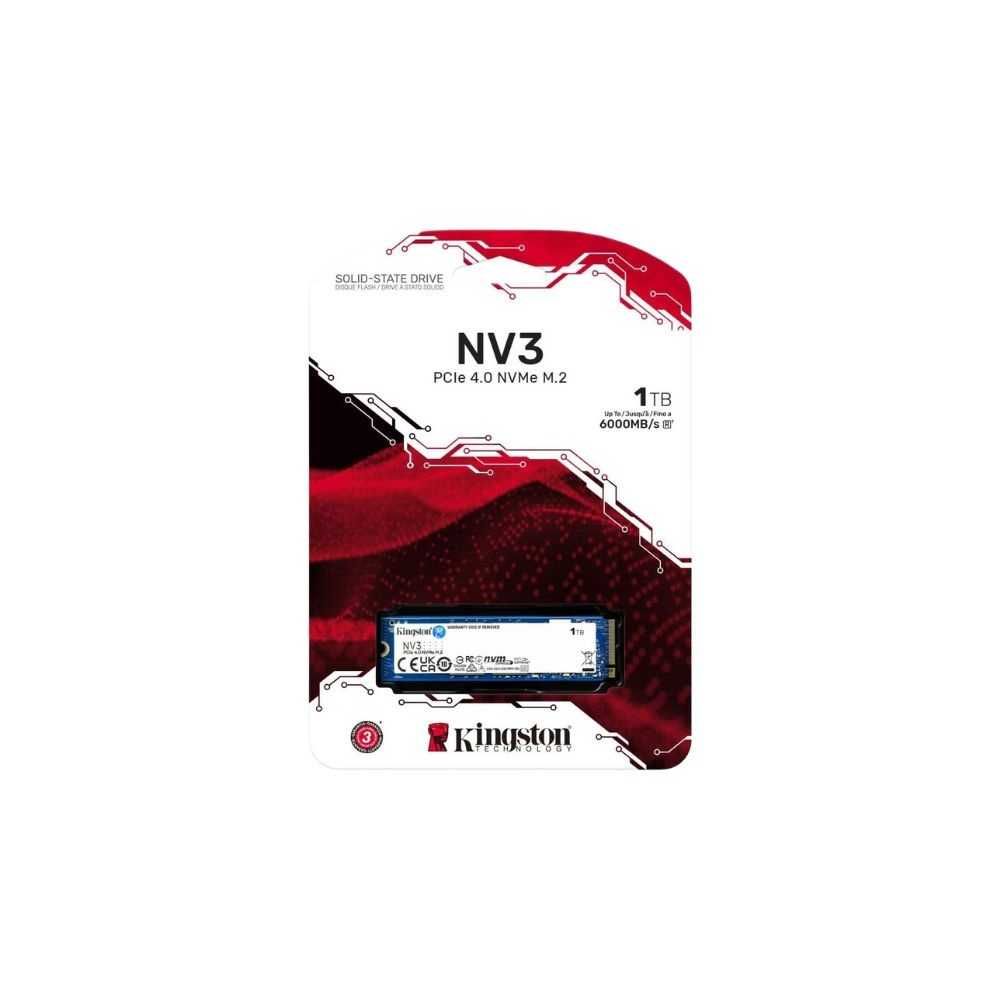 SSD Kingston / NV3NVME /  1 ТБ /М2 2280/