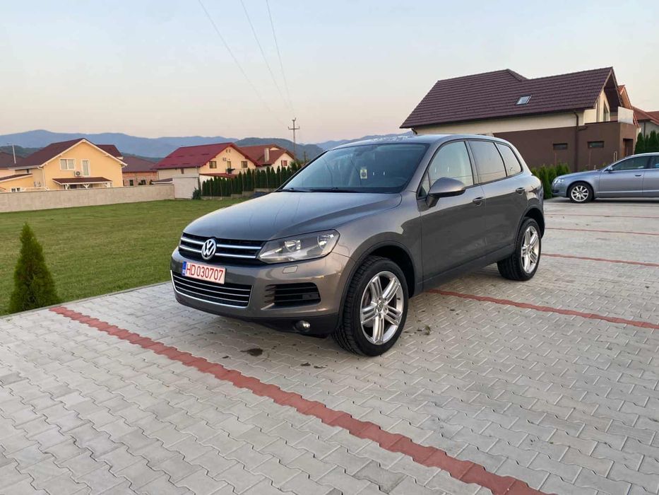 VW Tuoareg 3.0 TDI 4x4 2014