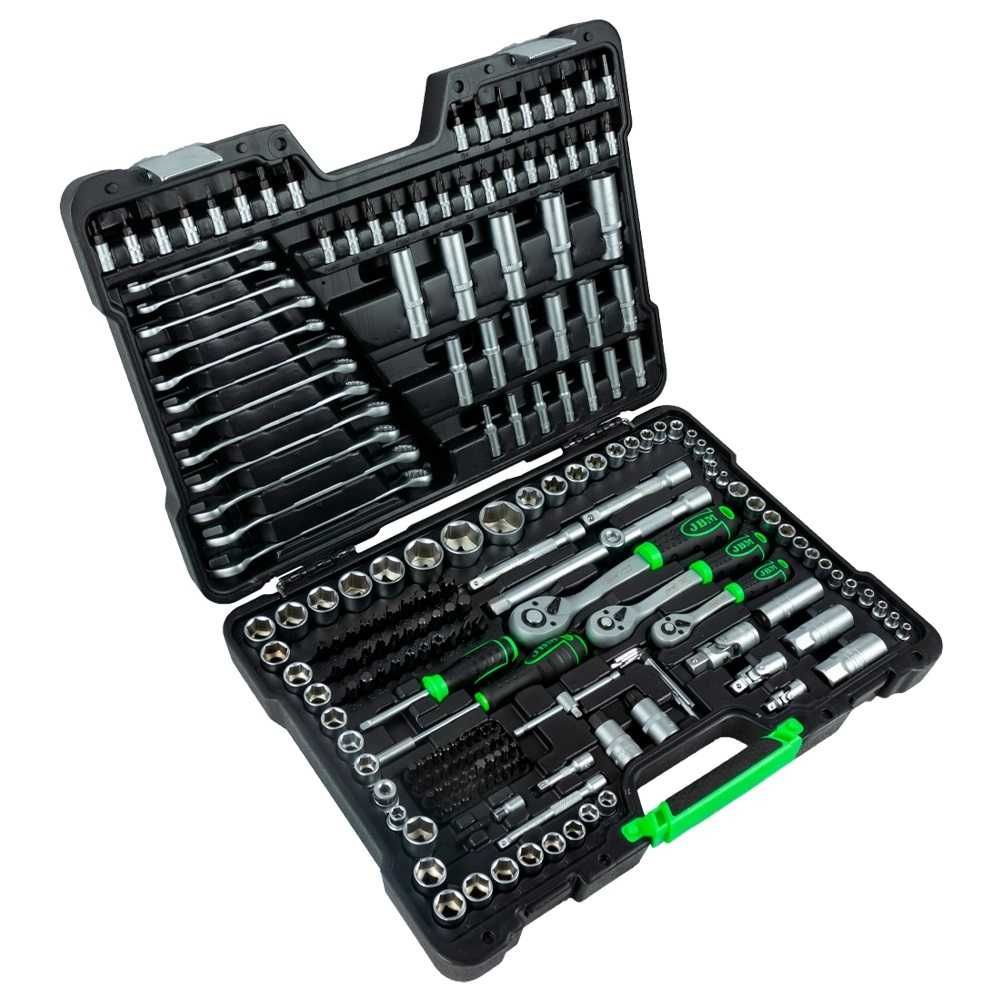 Trusa scule 216 pcs JBM Spania.Trusa tubulare 216.Trusa chei 216.